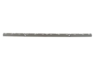 Element Ornament bandou bara spate Mijloc, cu locas crom, cu locas senzorii parcare potrivit BMW 5 E39 1996-2004 Sedan 2001-2003