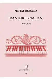 Dansuri de salon pentru pian