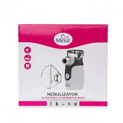 Nebulizator Ultrasonic Membrana Mesh PN 100, Minut