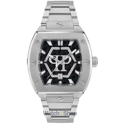 Ceas Philipp&nbsp;Plein Philipp Plein PWPUA0725 Mens Watch The Hexagon Phantom 44mm 5ATM