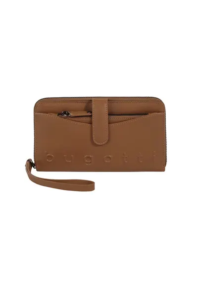 Portofel dama - seria Daphne - 495694 - Maro cognac