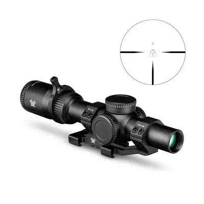 Luneta de arma pentru vanatoare Vortex Venom 1-6x24 SFP AR-BDC3 MOA + prindere Vortex Cantilever