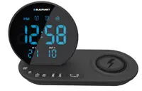 Boxă radio cu ceas Blaupunkt - CR85BK, neagră