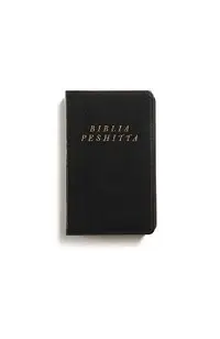 Biblia Peshitta, Negro Imitación Piel: Revisada Y Aumentada