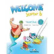 Welcome starter B, Teachers Book, Curs de limba engleza
