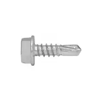 Surub Autoforant cu Cap Hex Forma K din 7504, Otel, Zincat - 4.2 X 13 Ral 6020