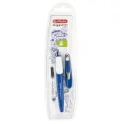 Stilou My Pen, albastru/alb