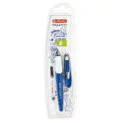 Stilou My Pen, albastru/alb
