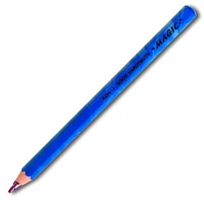 Creion multicolor Jumbo Magic America Blue Koh-I-Noor