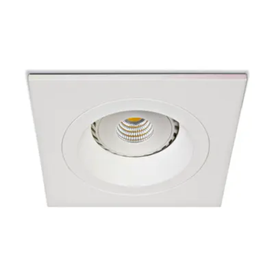Ina-Q 50W GU10 MR16, 100-240V, IP20, aluminiu