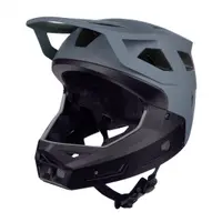 Cască Force DROP downhill, gri-negru L-XL (58-61 CM)