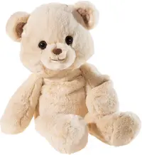 Jucărie de pluș terapeutică Heunec Chillaxpals - Ursulețul Laszlo, 1.6 kg, 50 cm
