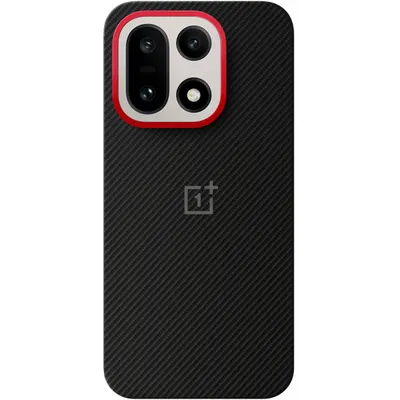 Husa pentru OnePlus 15, Aramid Fiber Magnetic, Neagra 5431102021
