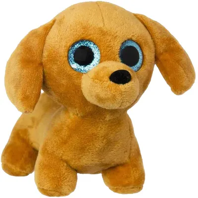 Jucărie de pluș Wild Planet - Dachshund (Câine Teckel), 20 cm