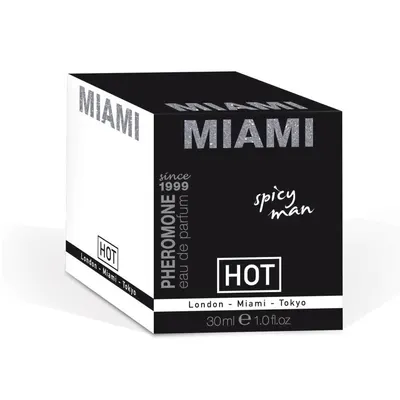 Parfum cu feromoni, Hot, Miami, spicy, bărbați, 30 ml