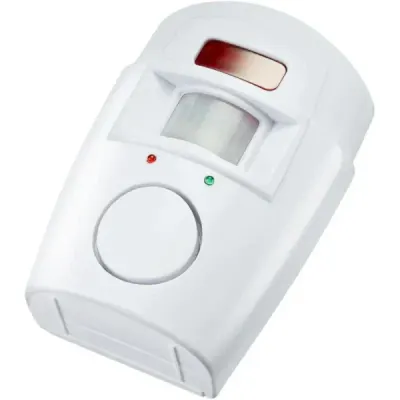 Alarma wireless cu 2 telecomenzi si senzor de miscare cu infrarosu. ENGROS