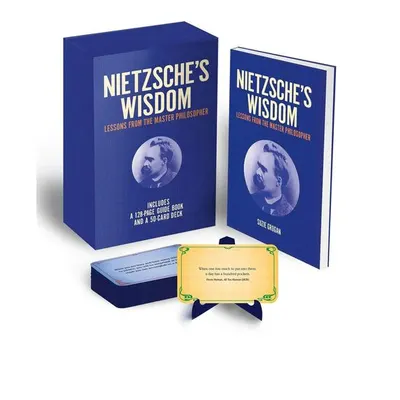 Nietzsche's Wisdom Book & Card Deck-- Suzie Grogan