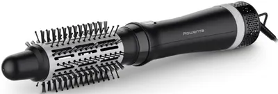 Perie de păr electrică Rowenta - CF6320F0, 900W, negru