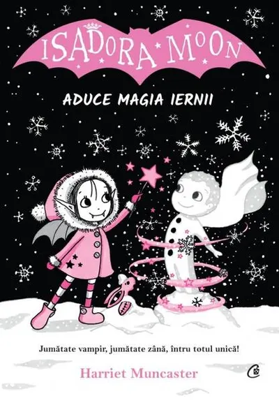 Isadora Moon aduce magia iernii (Vol. 8) - Paperback brosat - Harriet Muncaster
