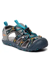 Sandale Baieti/Fete - Textil - Gri