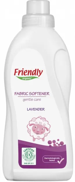 Balsam de rufe Friendly Organic Lavender - pentru bebelusi 750 ml