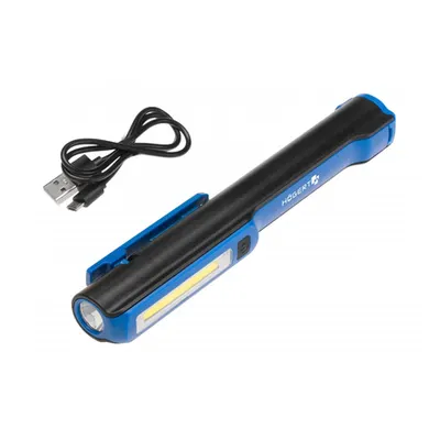 Lanterna de inspectie, încarcata prin UsB