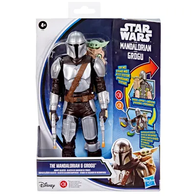 Set figurine, Star Wars, The Mandalorian & Grogu, G2842