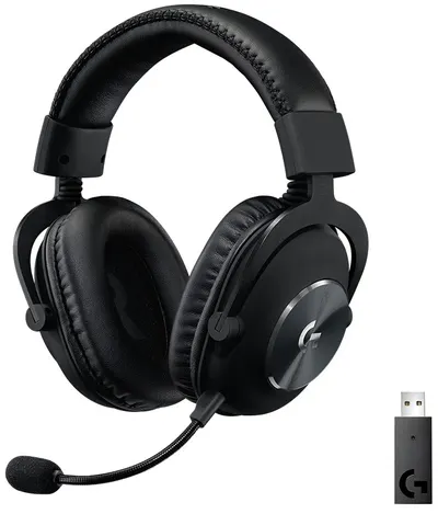 Căști gaming Logitech - PRO X WIRELESS, negre