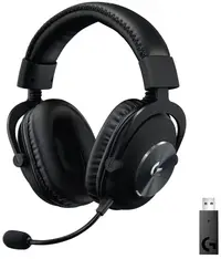 Căști gaming Logitech - PRO X WIRELESS, negre