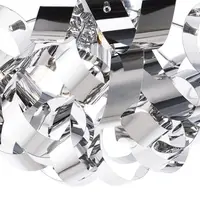 Lampa tavan Rawley 4 Light Flush Polished Chrome 40cm