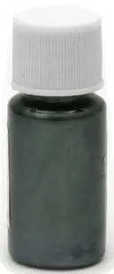 Colorant perlat pentru rășină Em Art - Pe bază de ulei, negru, 10 ml