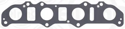 Garnitura galerie evacuare (4 cilindri: 1; 2; 3; 4) potrivit VOLVO S60 II, S80 II, S90 II, V40, V60 I, V60 II, V70 III, V90 II, XC40, XC60 I, XC60 II, XC70 II, XC90 II 2.0D 09.13