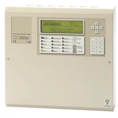Centrala cu 1 bucla Advanced Electronics Mx-4100/LG cu usa batanta cu incuietoare si kit plexiglas