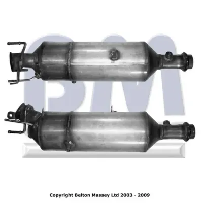 Filtru funingine/particule, sist.de esapament BM CATALYSTS BM11003HP