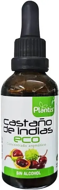 Plantis Tinctură de castan sălbatic, fără alcool, 50 ml, Artesania Agricola