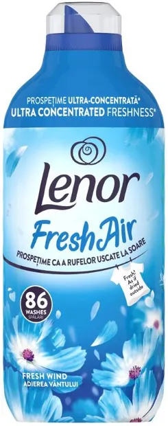 Balsam de rufe Lenor - Fresh Air Fresh Wind, 86 spălări