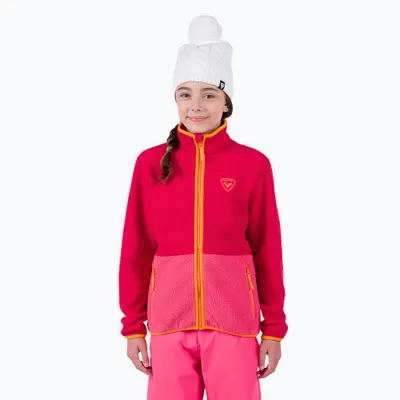 Hanorac polar pentru copii Rossignol Jr Alltrack Fleece