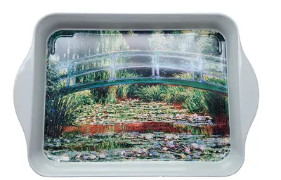 Tava metalica - Claude Monet - Le Pont Japonais