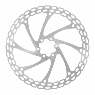 Disc Frana Alligator Alien DH Otel 203mm 140gr IS6 Argintiu