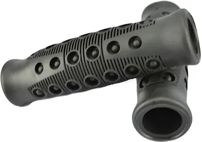 Manșoane pentru bicicletă - Deluxe - Ø 22 x 125 mm - Negru