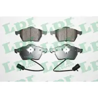 Set placute frana, frana disc LPR 05P453