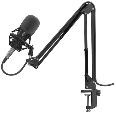 Microfon Genesis - Radium 300 XLR, negru