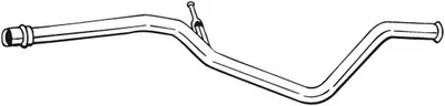 Teava evacuare mijloc (x1440mm) CITROEN C4, C4 I; PEUGEOT 307 2.0D intre 2003-2011