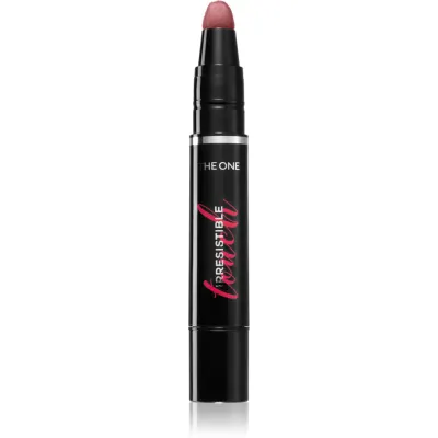 Oriflame The One Irresistible Touch Ruj de buze lichid, de lunga durata culoare Luscious Taupe 4 ml