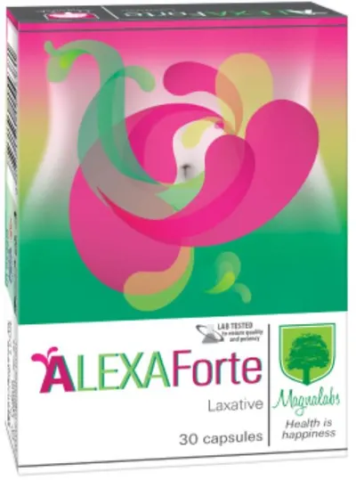Alexa Forte, 30 capsule, Magnalabs