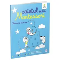Forme si numere. Caietul meu Montessori