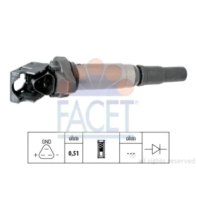 Bobina de inductie FACET 9.6375