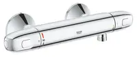 Baterie dus Grohe Grohtherm 34550000, 1/2, aparenta, termostat, CoolTouch, protectie reflux, Crom