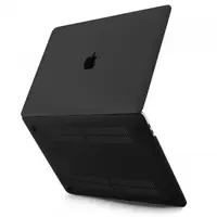 Husa Techsuit UltraShell pentru Apple MacBook Air 13inch (2026) / (2025) / (2024) / (2022), Neagra