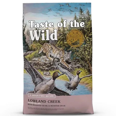 Taste of the Wild Lowland Creek Feline Recipe, 2 kg